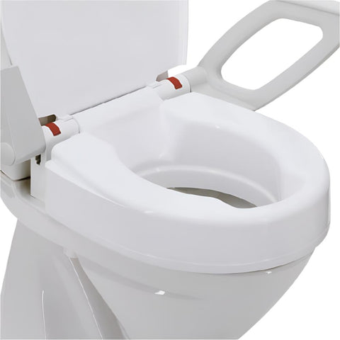 Toilet Seat Raiser with Armrests