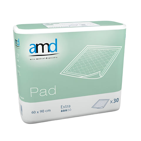 AMD Disposable Bed Pad Extra 30 Pack