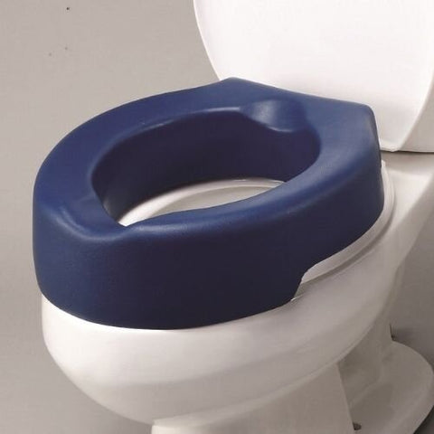 4 Inch Blue Toilet Seat