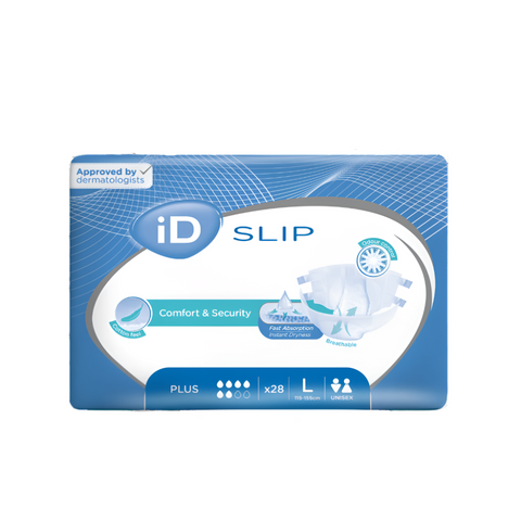 Adult Diaper - iD Expert Slip Plus