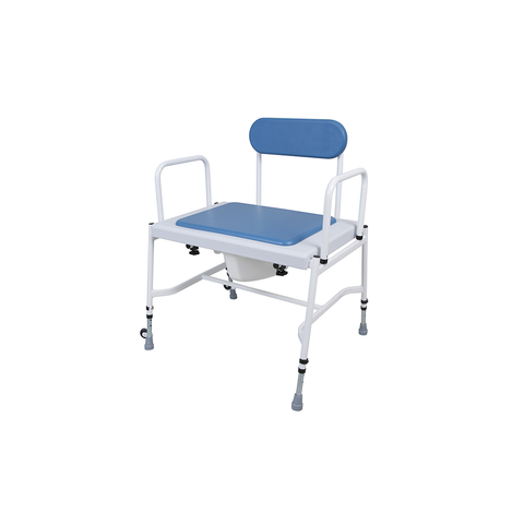 Adjustable Height Bariatric Commode X222