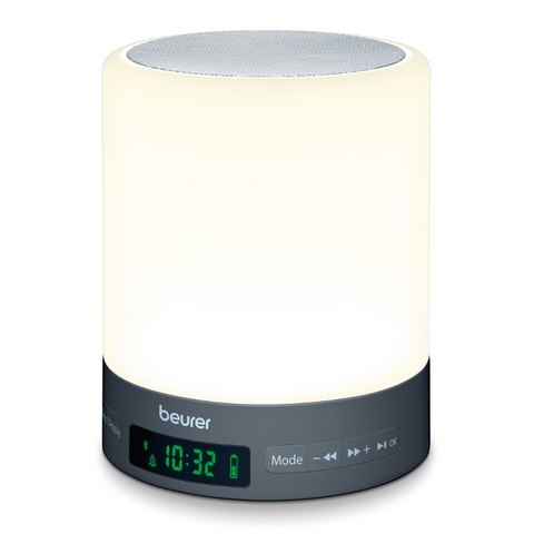 Wake up clock & mood light