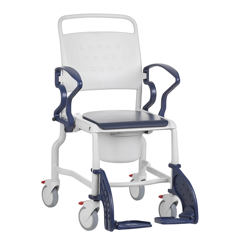 Boston Mobile Commode Chair