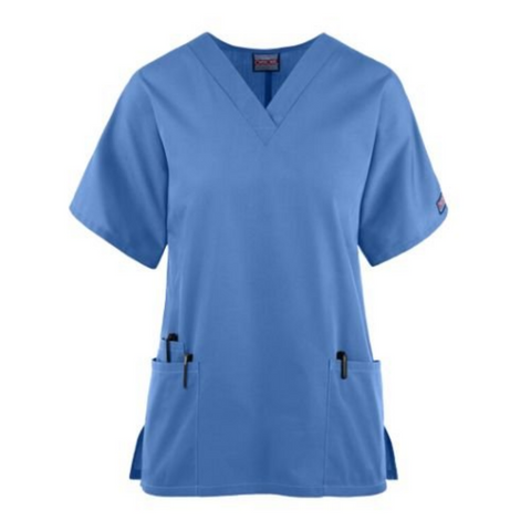 Ceil Large Unisex Scrub Top