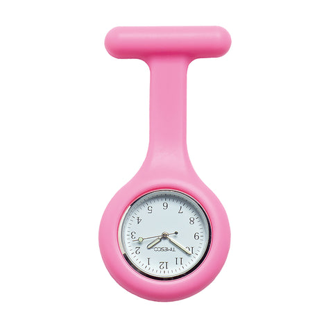 Coloured Silicone Fob Watch