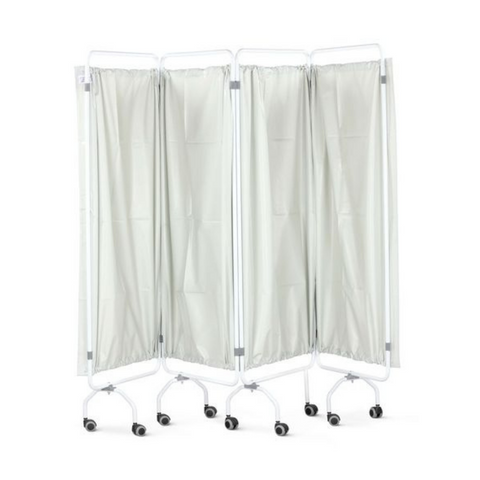 Four Section Curtain Screen