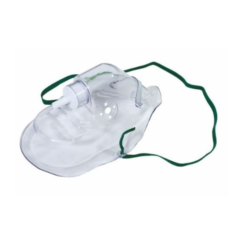 Homecare Medical | Intersurgical Adult Oxygen Mask with Nose Clip ...