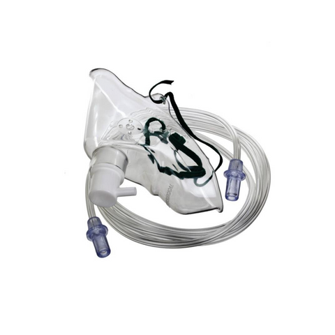 Intersurgical Eco Adult Medium Oxygen Mask With Tubing