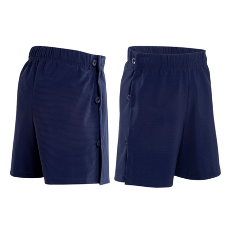 Kes-Vir Men's Wrap Swim Shorts