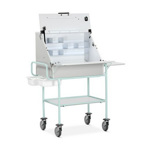 Large Medicine Trolley