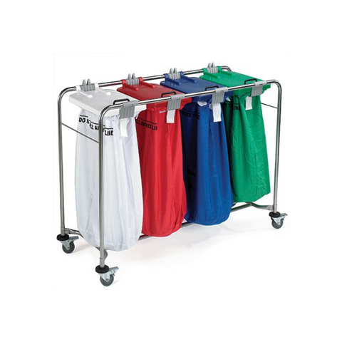 Laundry Bag Cart