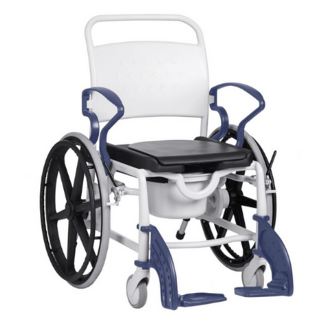 Miami  Self Propelled Shower Commode Wheelchair