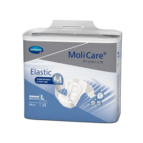 MoliCare Premium Elastic - 6 Drops 30 Pack