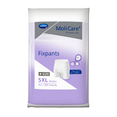 MoliCare Premium Fixpants long leg 5XL 5 Pack