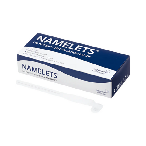 Adult ID Namelets Pack of 100