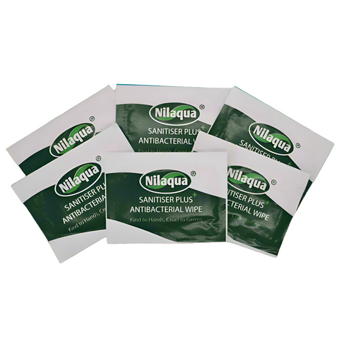 Nilaqua Biodegradable Sachet Wipes