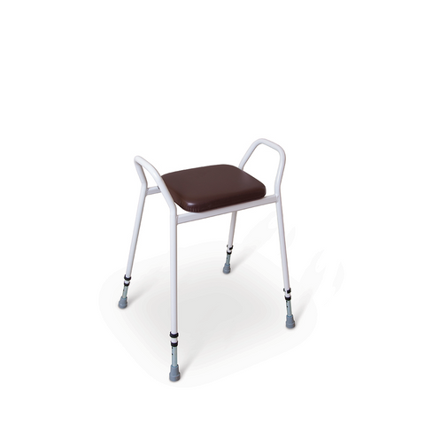 Padded Kitchen Perching Stool