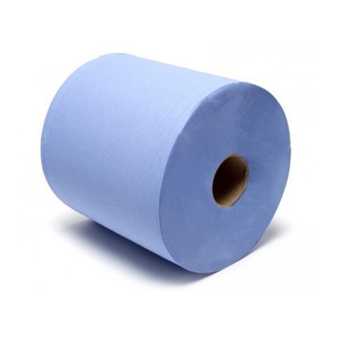 Paper Towel Blue 2ply Centre Feed