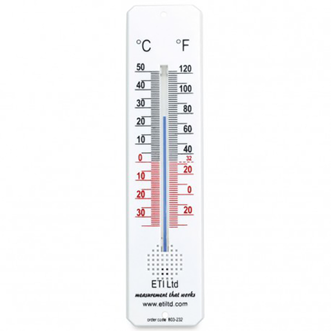 Plastic Wall Thermometer