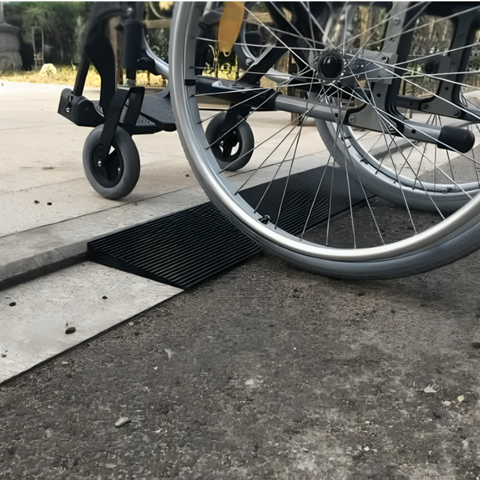 Rubber Threshold Ramp