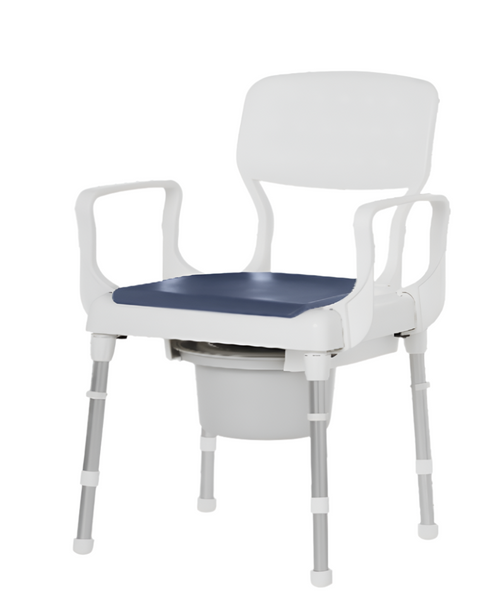 Lyon Commode Chair with Potty