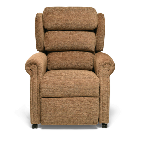 SOMMERVILLE Recliner in Coaco offers exceptional versatility with a multi-motor orthopaedic system.