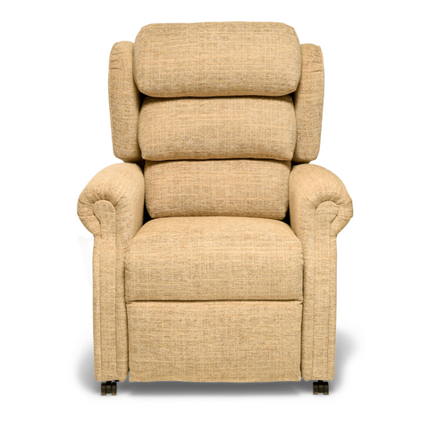 SOMMERVILLE Recliner in Oat meal offers exceptional versatility with a multi-motor orthopaedic system.