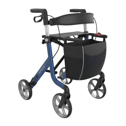 Space LX Rollator Blue