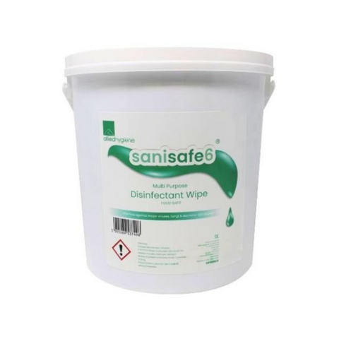 Sanisafe Multi-Purpose Disinfectant Wipes