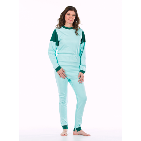 Sleepsuit Footless Unisex - Mint