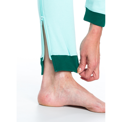 Sleepsuit Footless Unisex - Mint