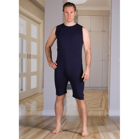 Sleepsuit Footless Unisex - Navy