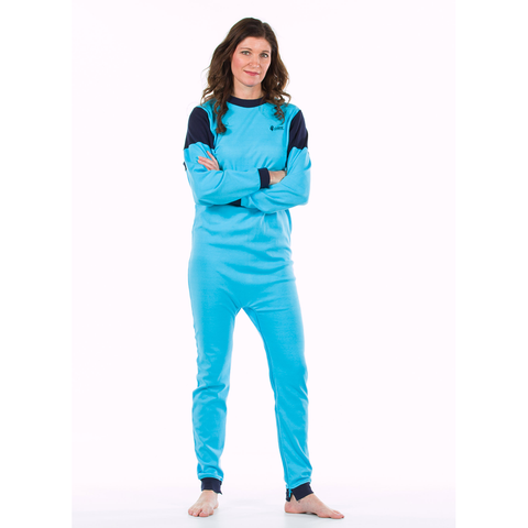 Sleepsuit Footless Unisex - Sky Blue