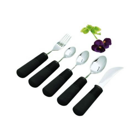 Standard Rubber Cutlery Set