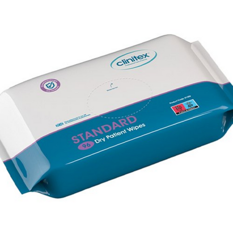 Soft Dry Patient Wipes