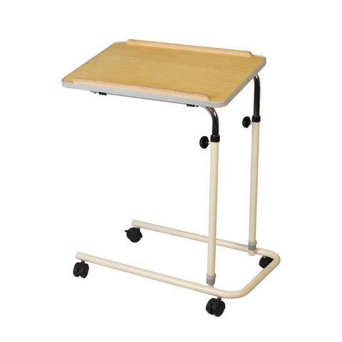 B59 Overbed Table With Castors