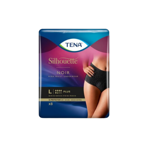 TENA Lady Pants Plus - Large 8 Pack