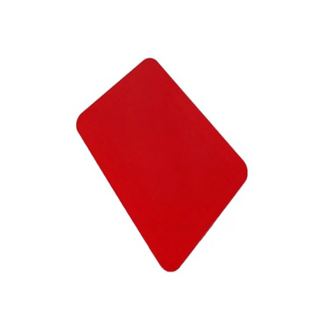 Tenura Red Large Table Mat