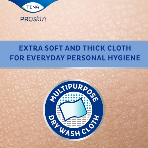 Tena pro skin products are evidence based and dermatologically tested to ensure their effectiveness and gentleness. They are strong and absorbent.