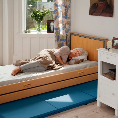 The Medley Ergo Low Care Bed