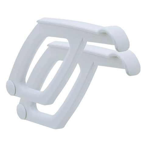 Toilet Seat Raiser with Armrests