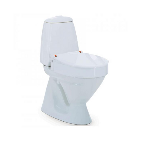 Toilet Seat Raiser with Armrests