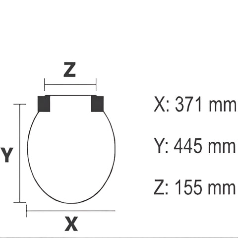Standard Plus Toilet Seat