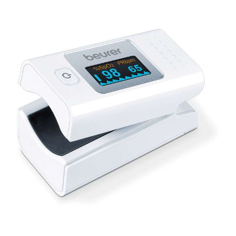 The Beurer PO-35 Pulse Oximeter has a Easy-to-read colour display.